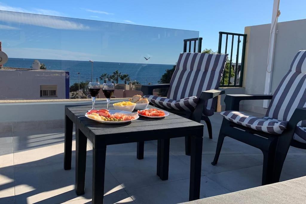 Penthouse Aan Zee Apartman El Puerto de Mazarrón Kültér fotó