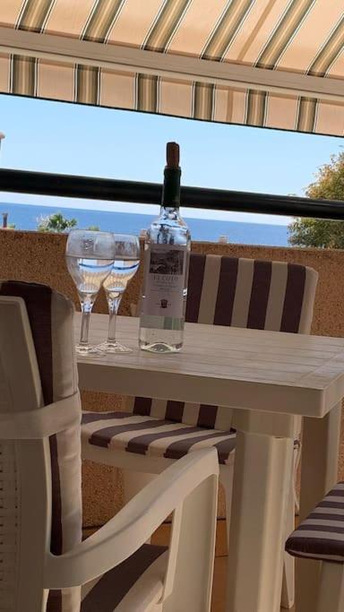 Penthouse Aan Zee Apartman El Puerto de Mazarrón Kültér fotó