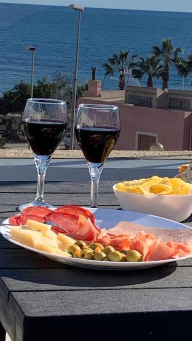 Penthouse Aan Zee Apartman El Puerto de Mazarrón Kültér fotó