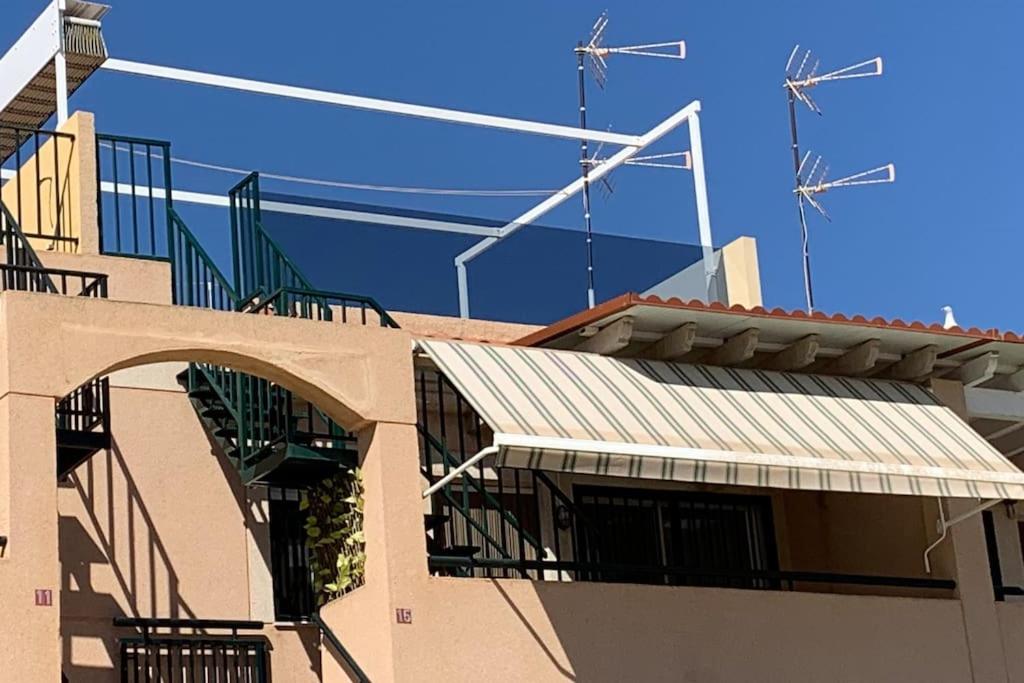Penthouse Aan Zee Apartman El Puerto de Mazarrón Kültér fotó