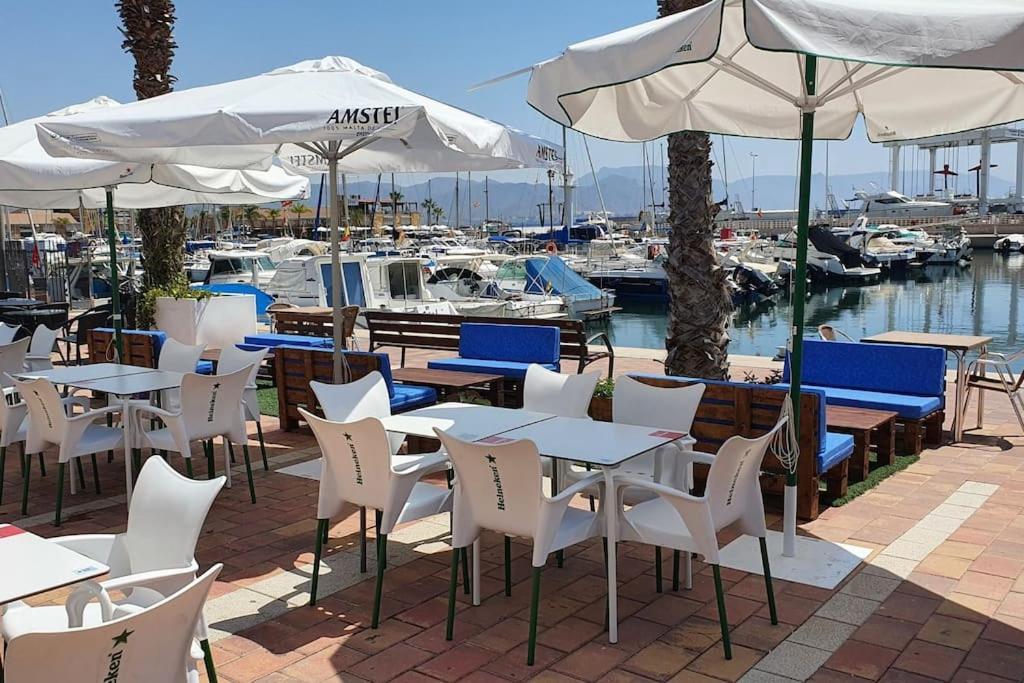 Penthouse Aan Zee Apartman El Puerto de Mazarrón Kültér fotó